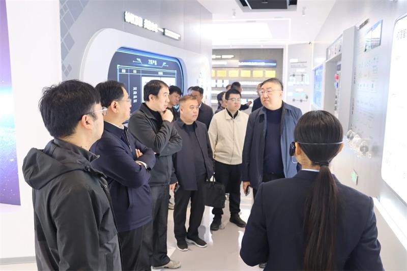 鞏義市委副書記、市長郭程明到明泰鋁業(yè)調研數(shù)智化建設工作